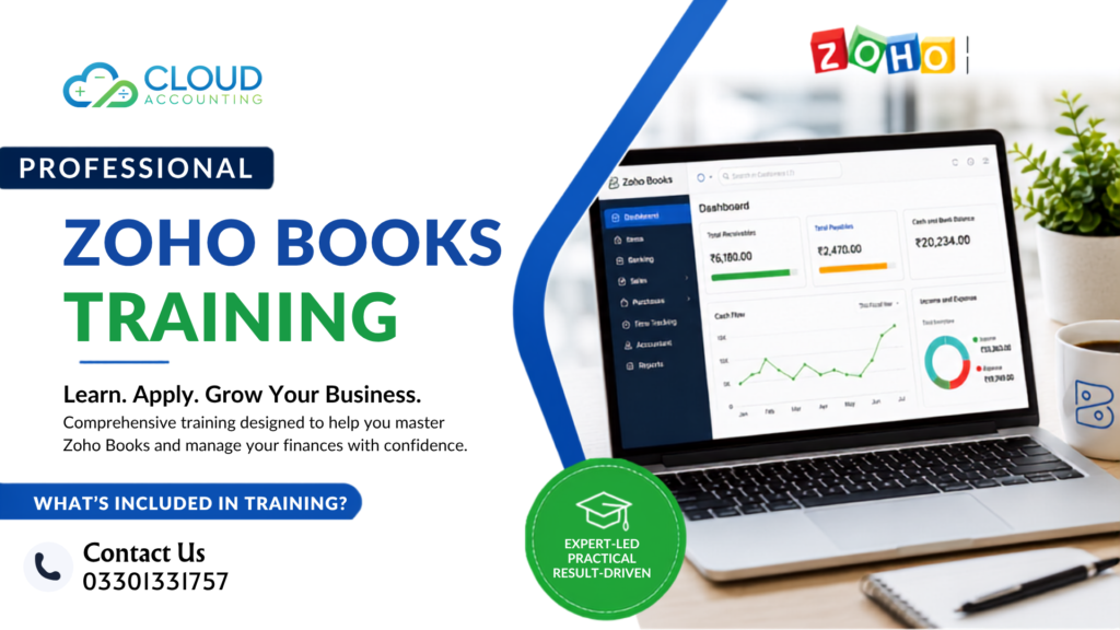Professional Zoho Books Training