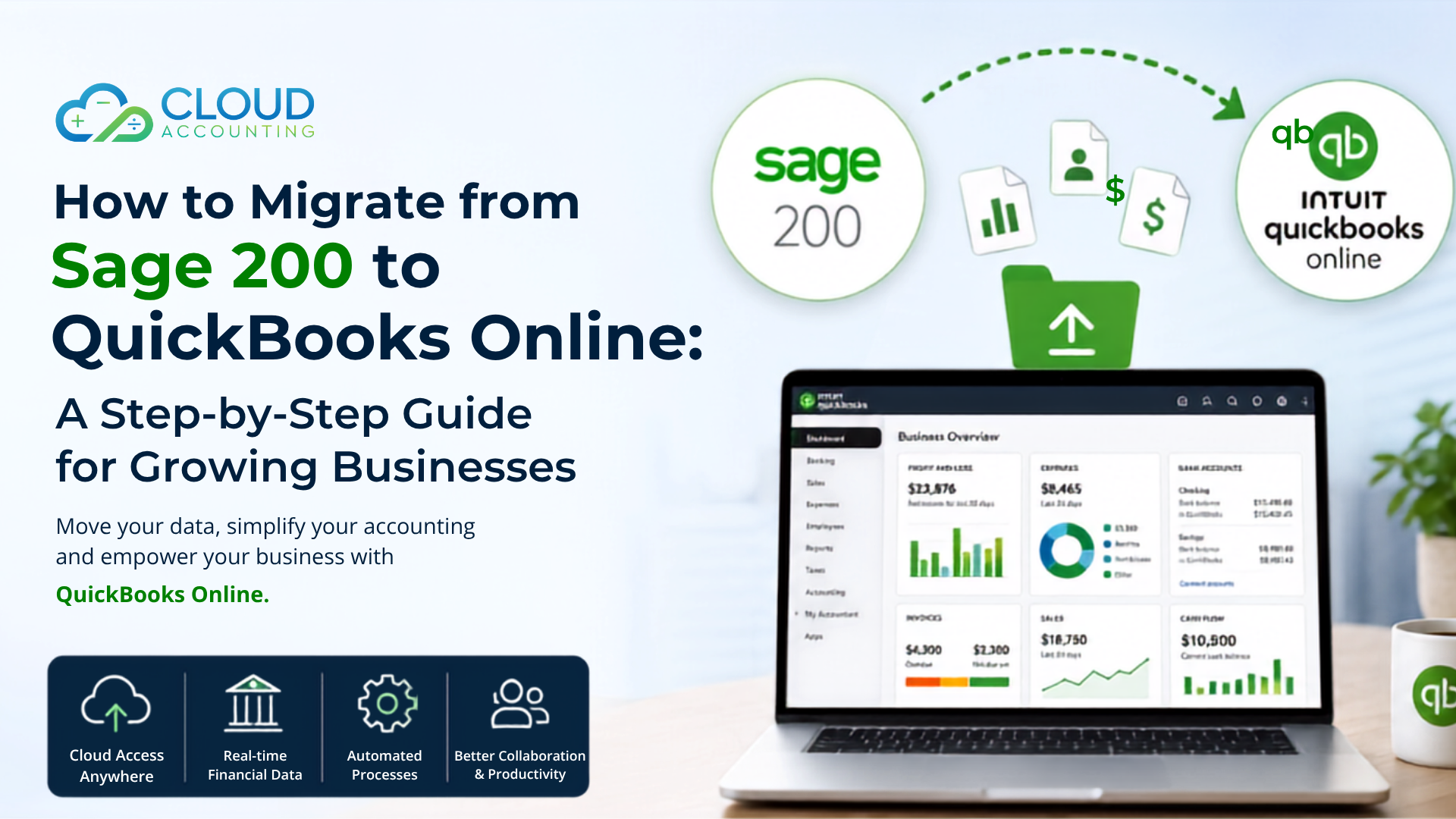 Sage 200 to QuickBooks Online Migration