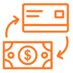 Bank transaction history