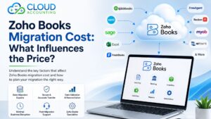 Zoho Books migration cost