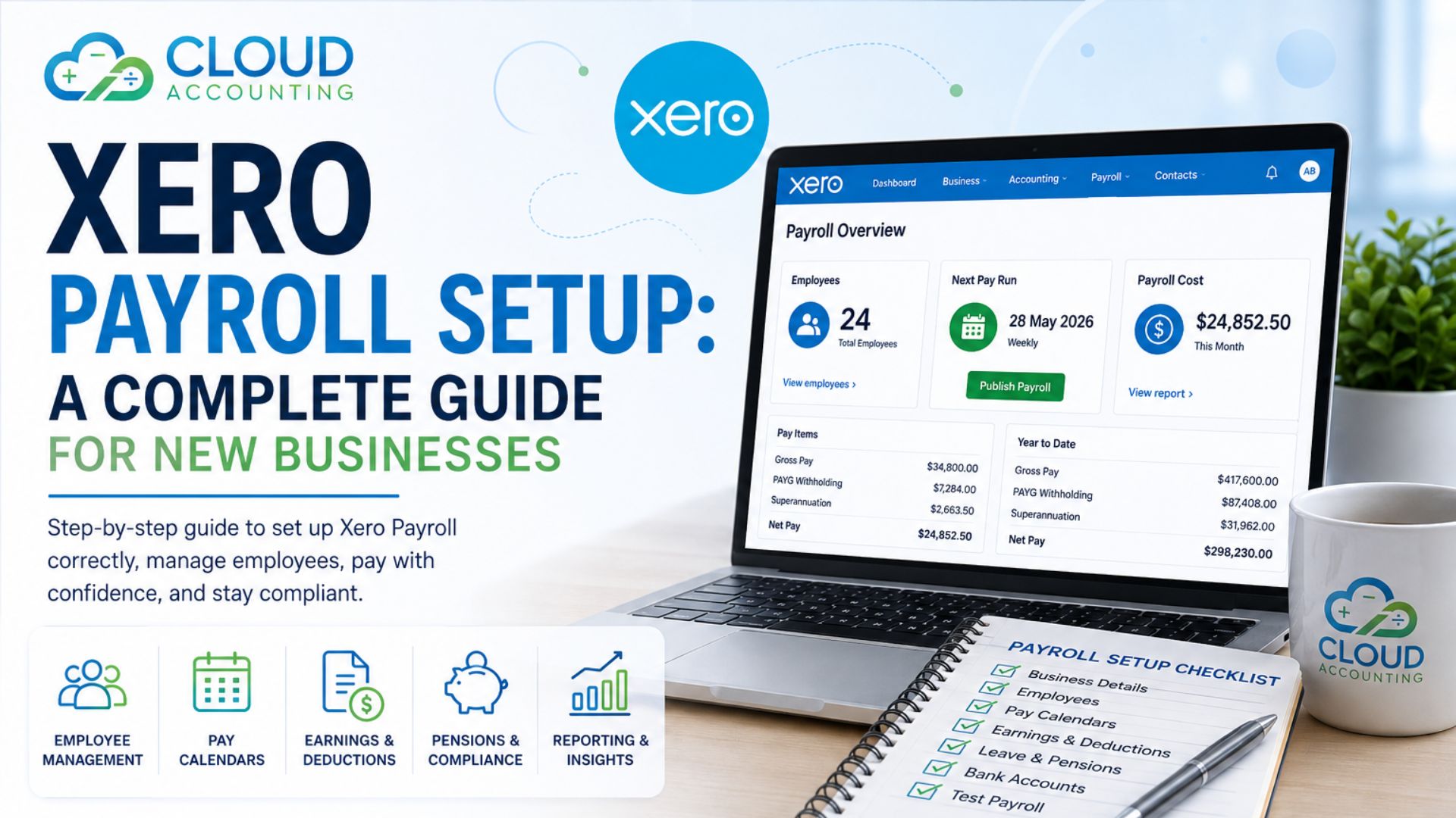 Xero Payroll Setup