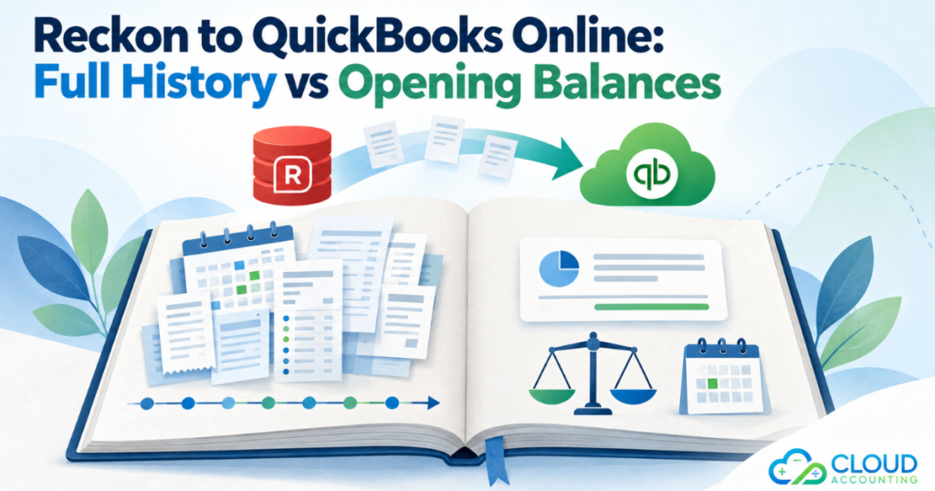 Reckon to QuickBooks Migration