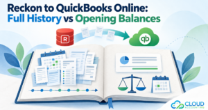 Reckon to QuickBooks Migration