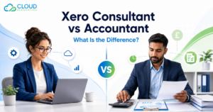 Xero Consultant vs Accountant