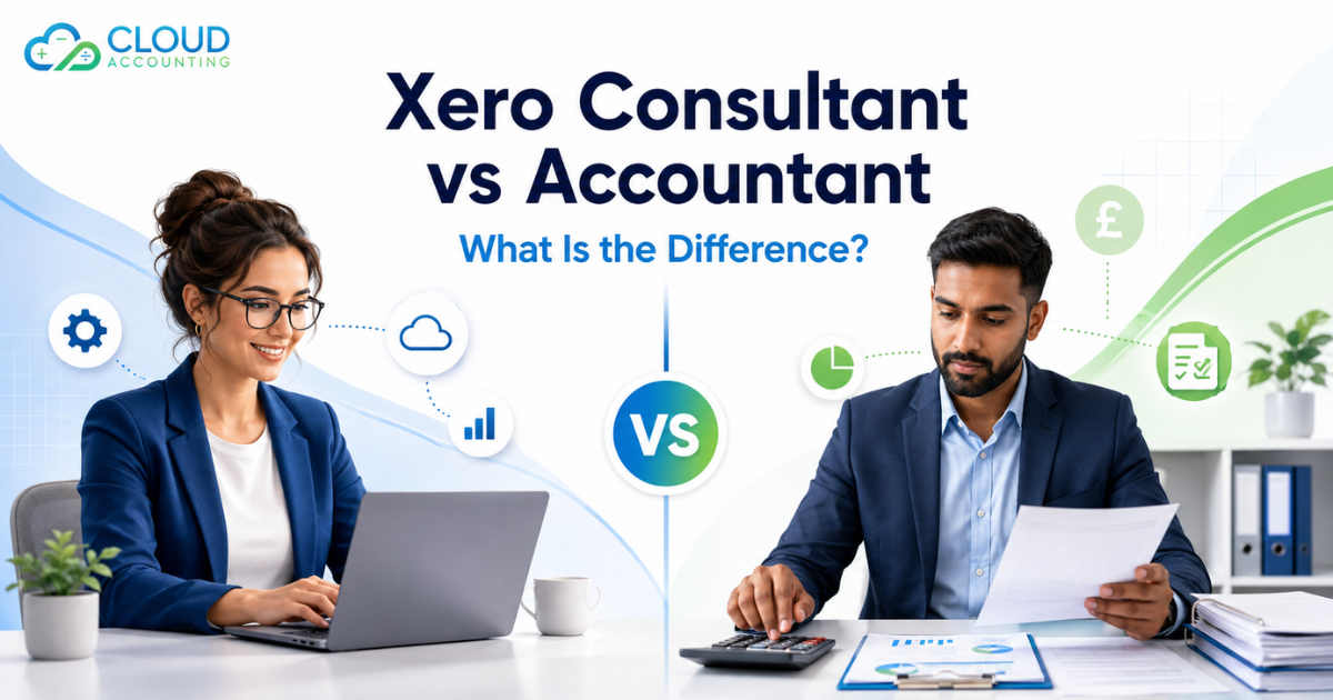 Xero Consultant vs Accountant
