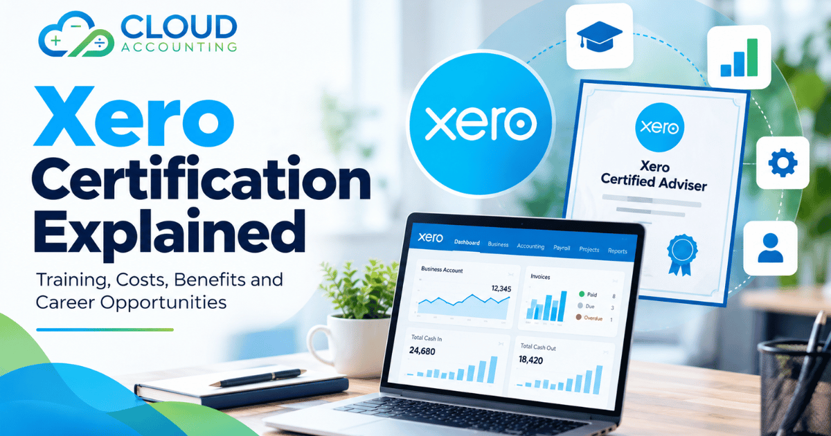 Xero Certification