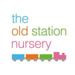 the old station nursery logo